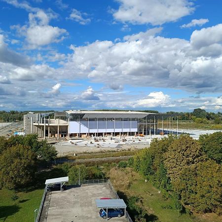 Apartamento Arena Osijek Exterior foto