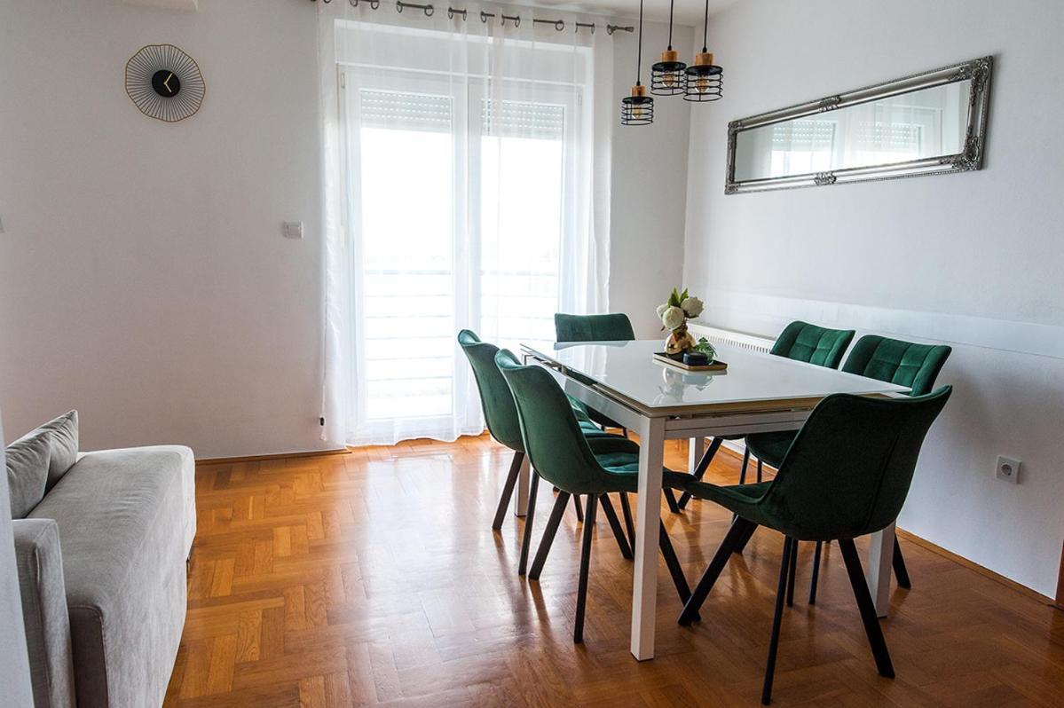 Apartamento Arena Osijek Exterior foto