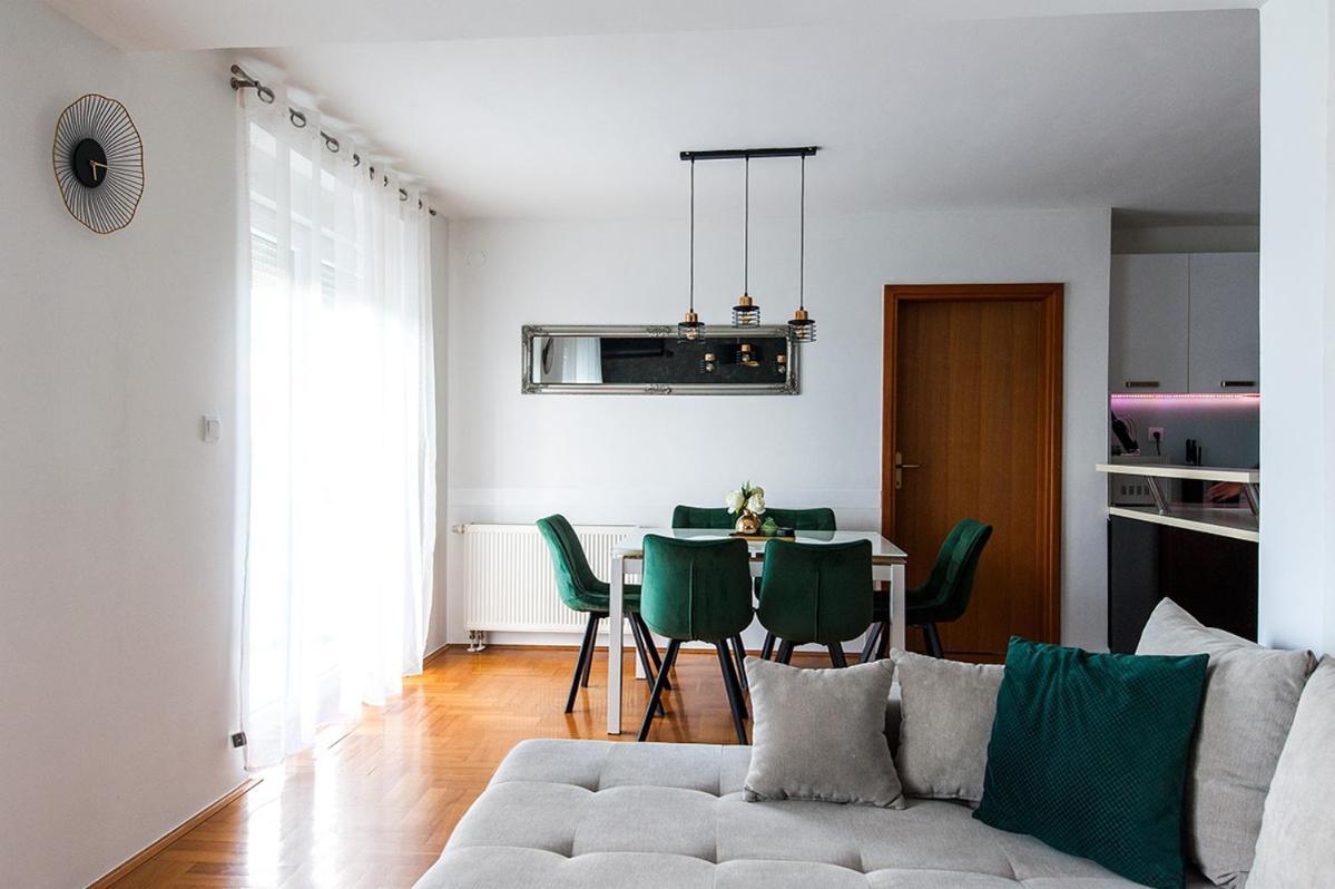 Apartamento Arena Osijek Exterior foto