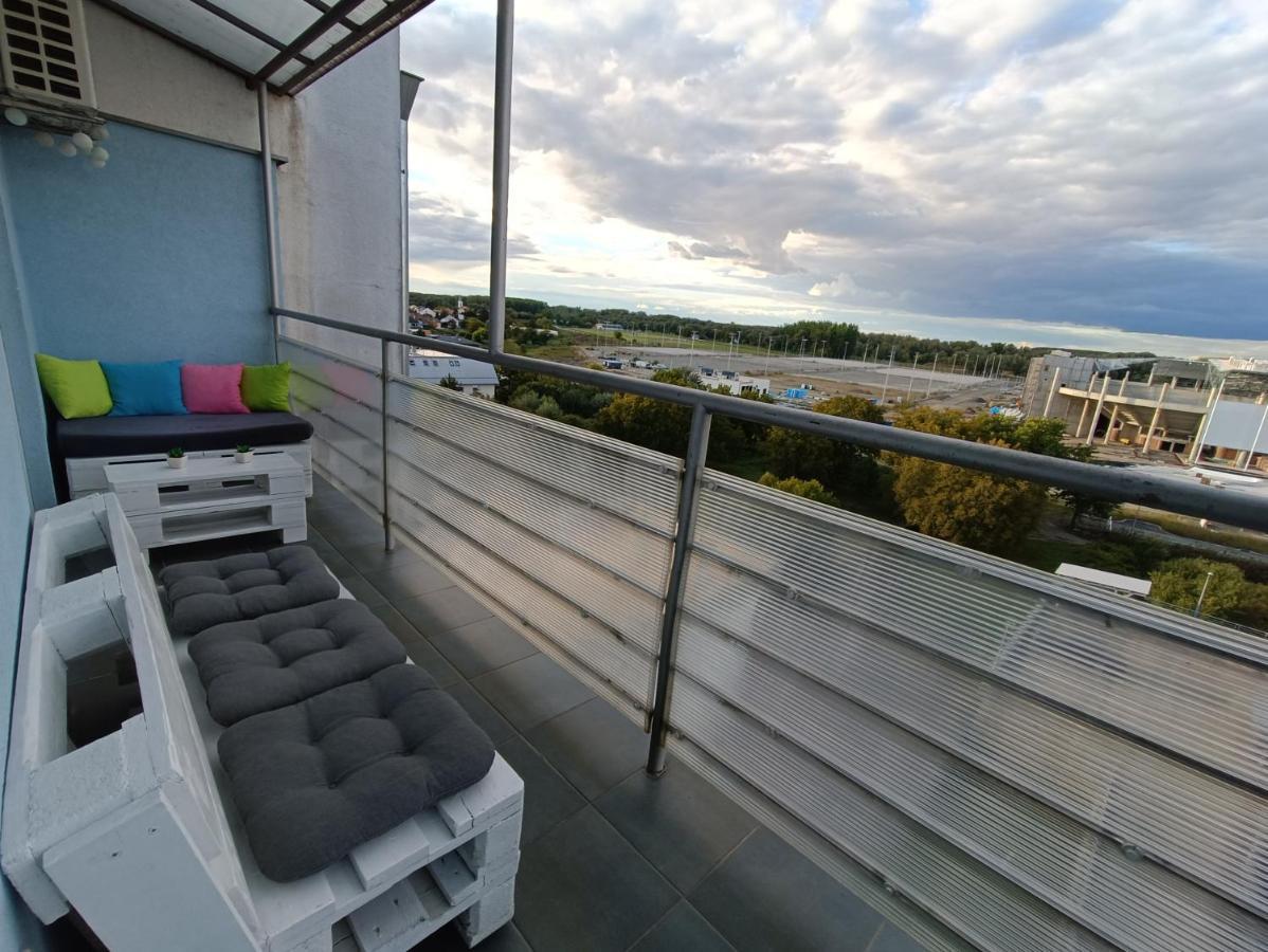 Apartamento Arena Osijek Exterior foto