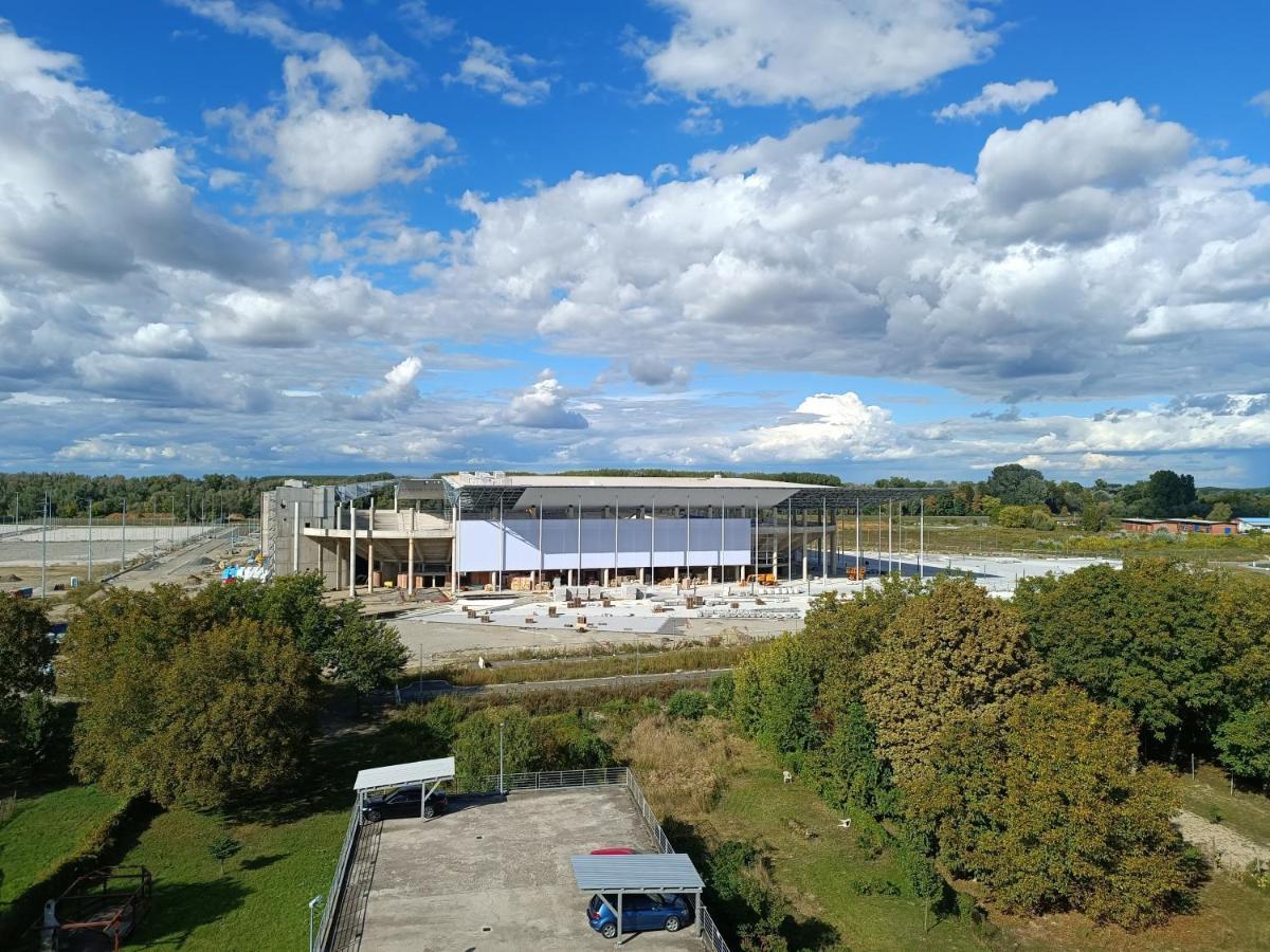 Apartamento Arena Osijek Exterior foto